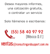Contacto soluciones empresariales
