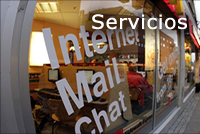 Cyber Caf&eacute; CandS | Servicios