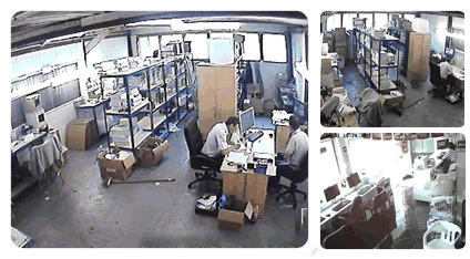 Demo de Circuito Cerrado de TV via Internet- CCTV