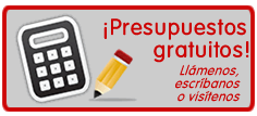  Presupuestos gratuitos