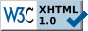 Esta p&aacute;gina respeta los standares internacionales en programaci&oacute;n web XHTML 1.0 Transitional !
